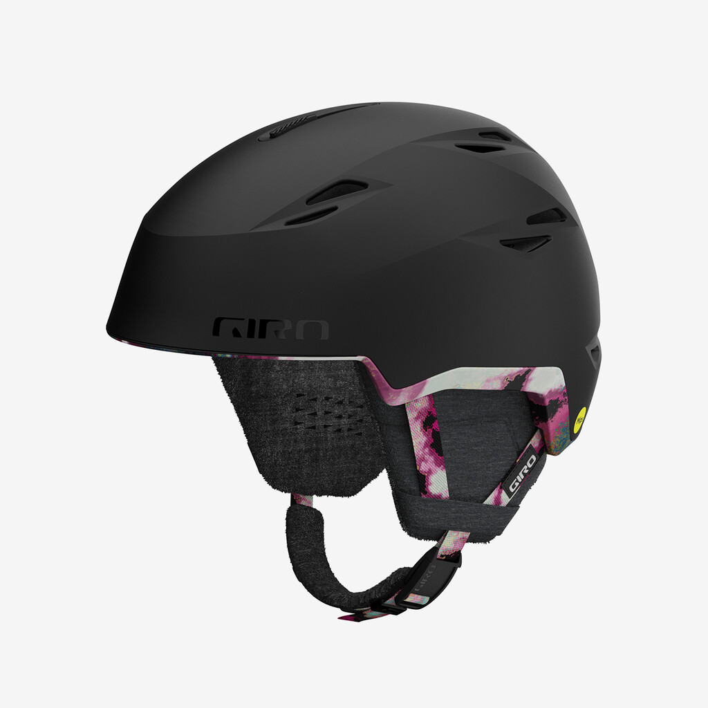 Giro Snow - Envi Spherical MIPS Helmet - matte black/dark matter