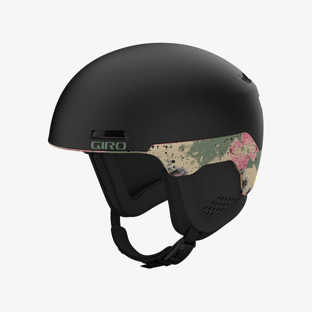 Giro Snow - Owen Spherical MIPS Helmet - matte black/cloud marble