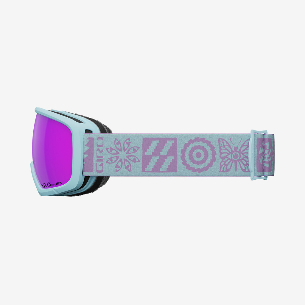 Giro Eyewear - Millie Vivid Goggle - light mineral shelter;vivid pink S2 - one size