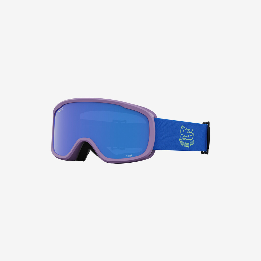 Giro Eyewear - Buster Flash Goggle - lavender namuk;grey cobalt S3 - one size