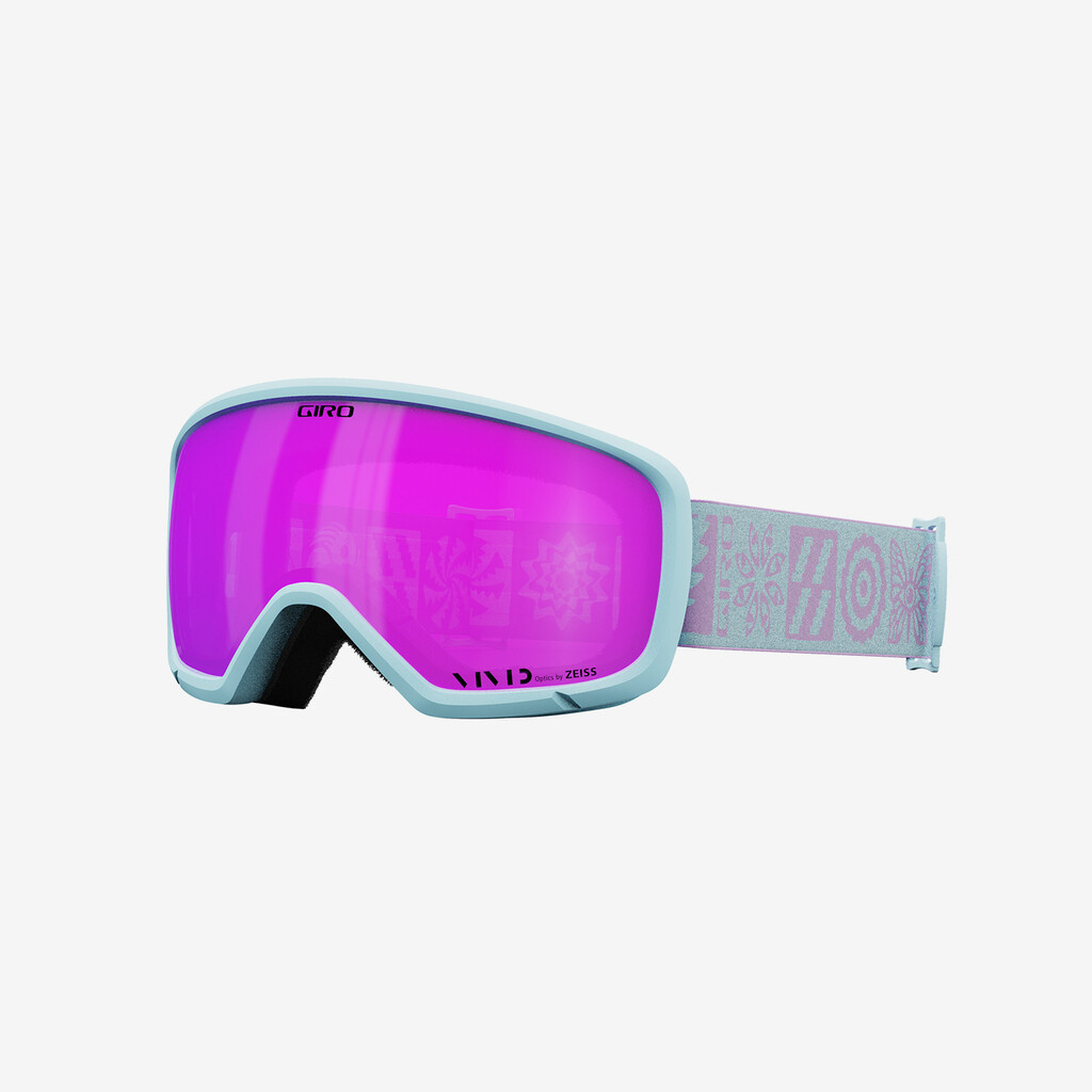 Giro Eyewear - Millie Vivid Goggle - light mineral shelter;vivid pink S2 - one size