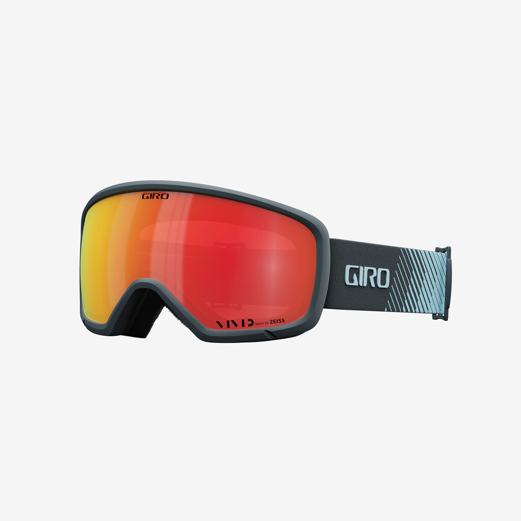 Giro Eyewear - Ringo Vivid Goggle - dark shark light streaker;vivid ember S2 - one size