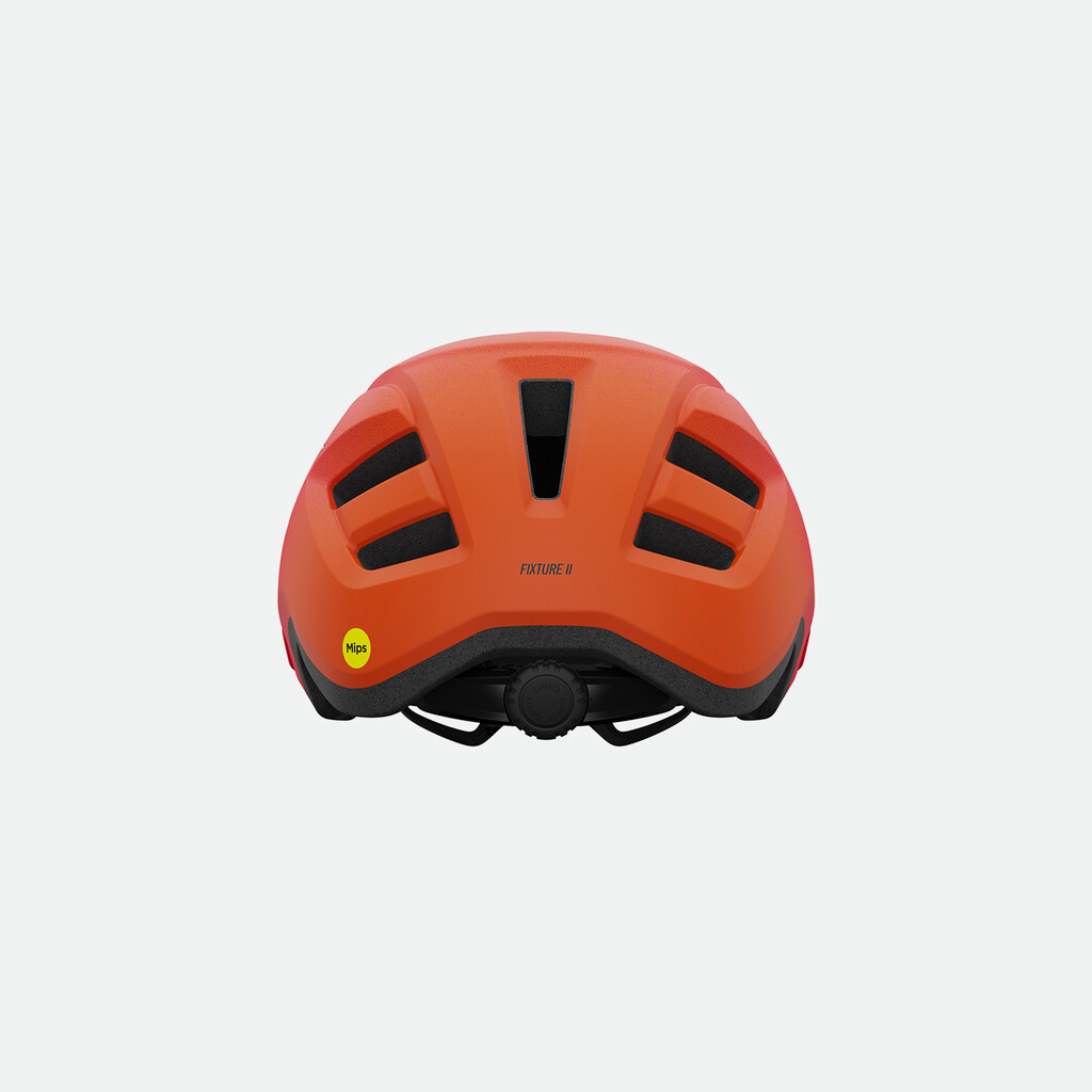 Giro Cycling - Fixture II Youth MIPS Helmet - matte red fade