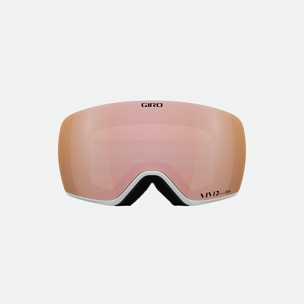 Giro Eyewear - Article II W Vivid Goggle - white bliss;vivid rose gold S2;+S1 - one size