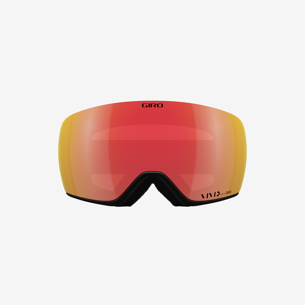 Giro Eyewear - Article II Vivid Goggle - black/white indicator;vivid ember S2;+S1 - one size