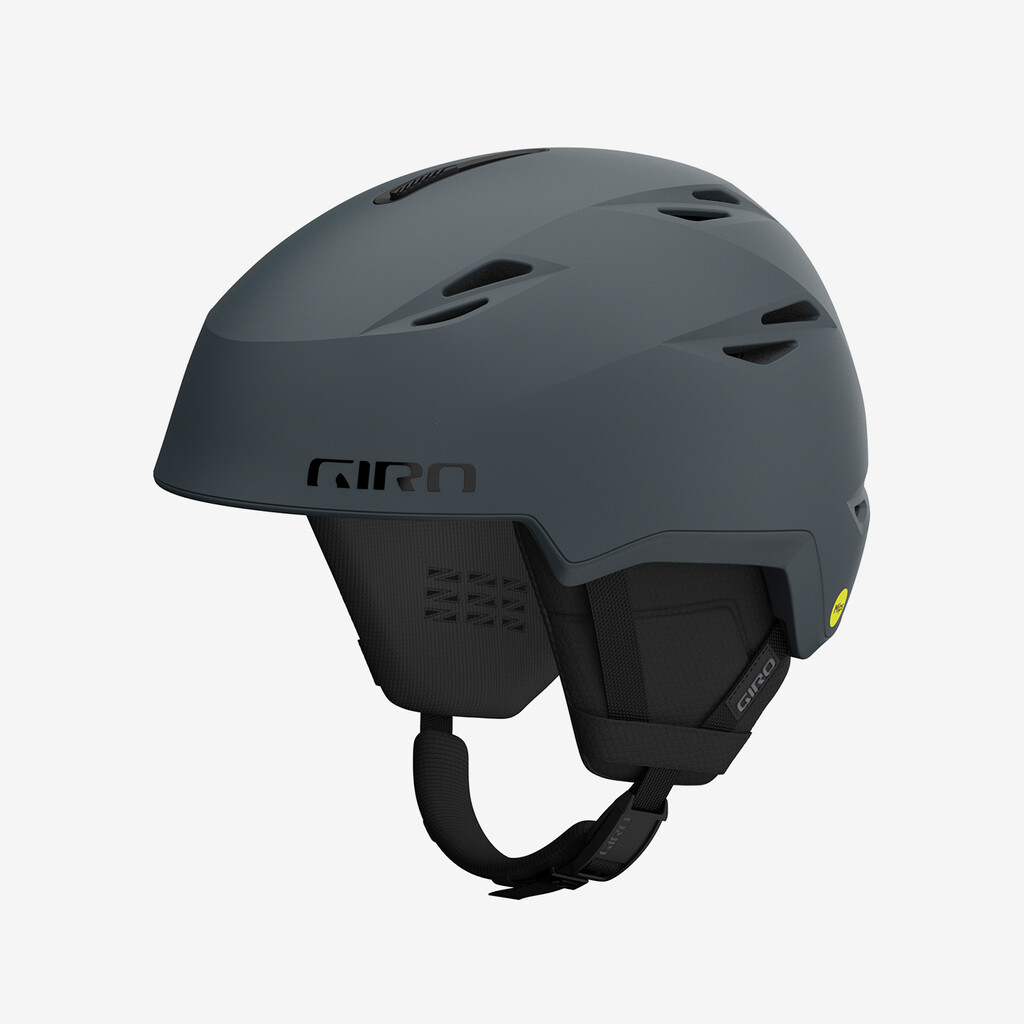 Giro Snow - Grid Spherical MIPS Helmet - matte dark shark