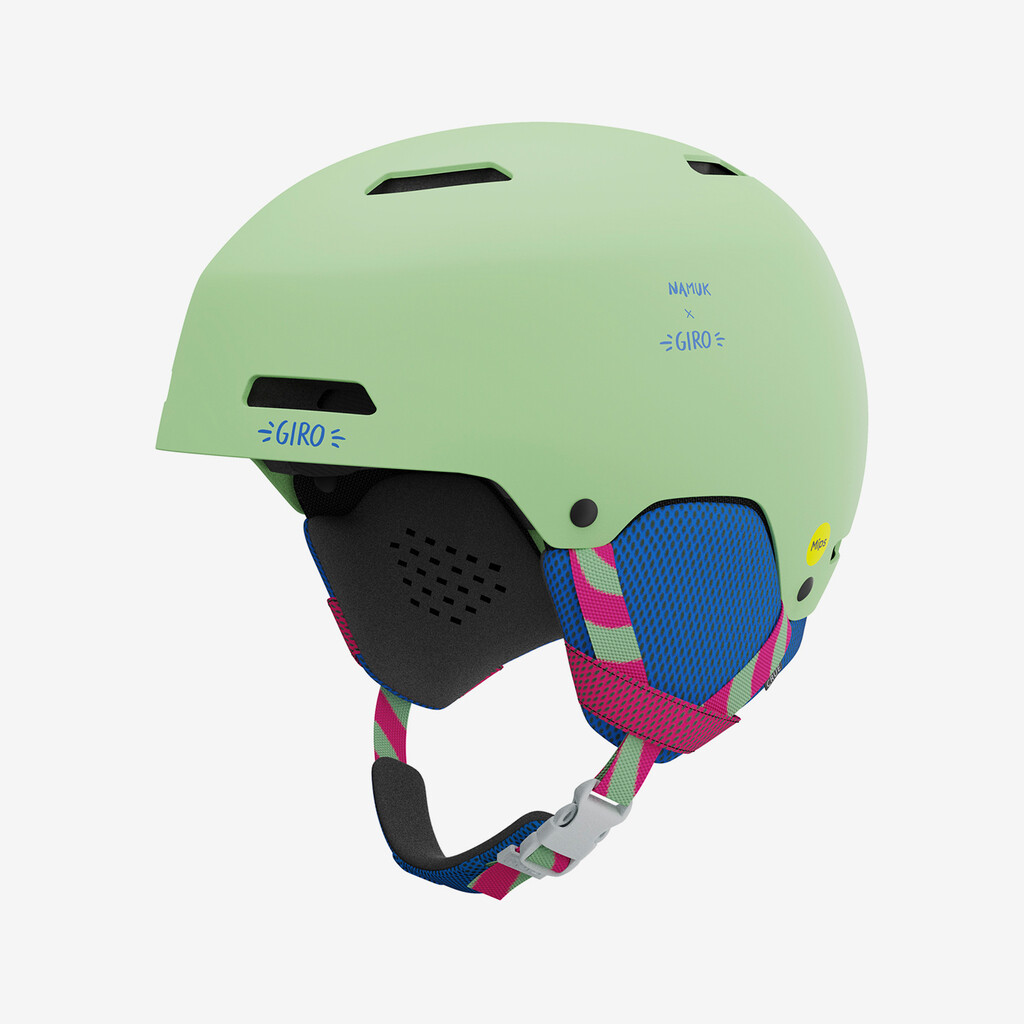 Giro Snow - Crüe MIPS FS Helmet - namuk paradise