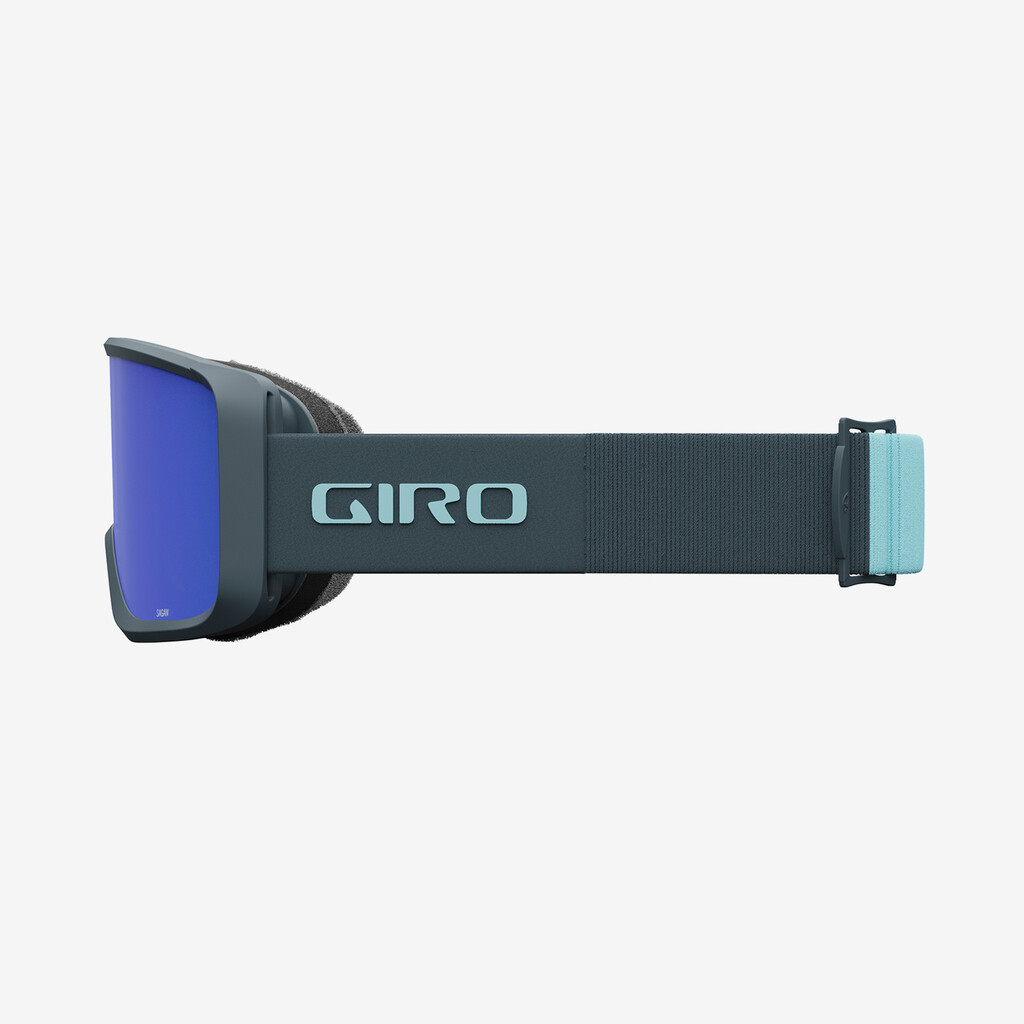 Giro Eyewear - Sagen Goggle - dark shark thirds;grey cobalt S3;+S0