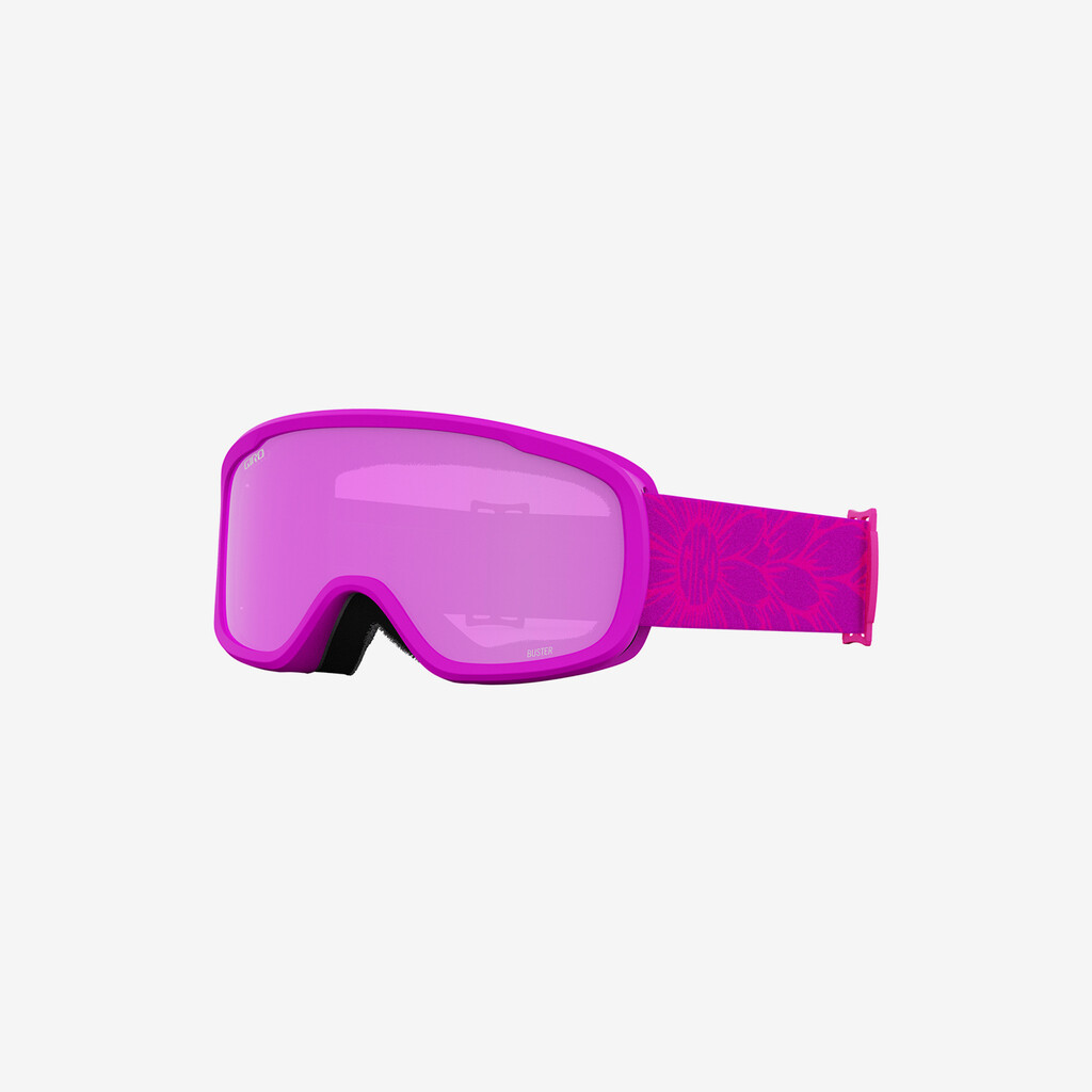 Giro Eyewear - Buster Flash Goggle - purple bloom;amber pink S2 - one size