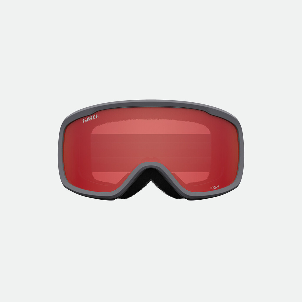 Giro Eyewear - Roam Flash Goggle - grey wordmark;amber scarlet S2;+S0 - one size