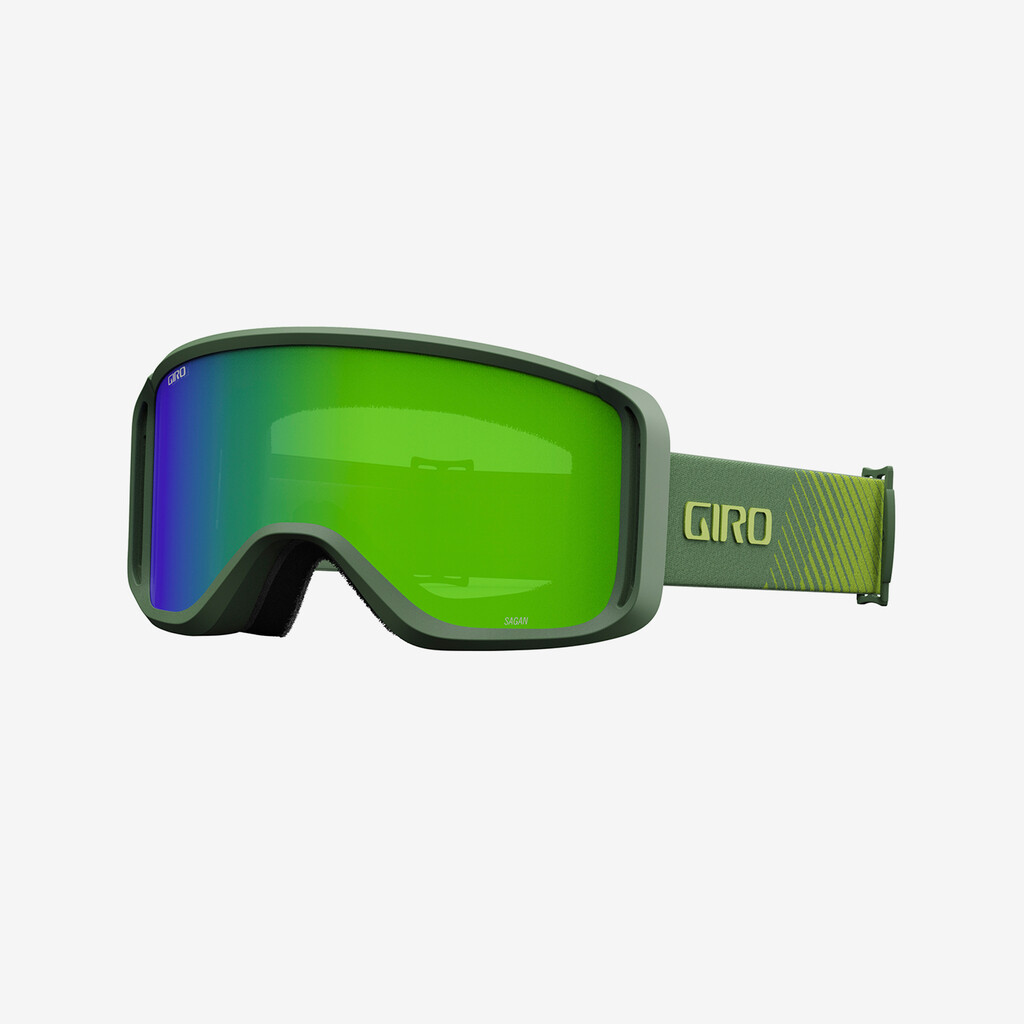 Giro Eyewear - Sagen Goggle - green streaker;loden green S2;+S0