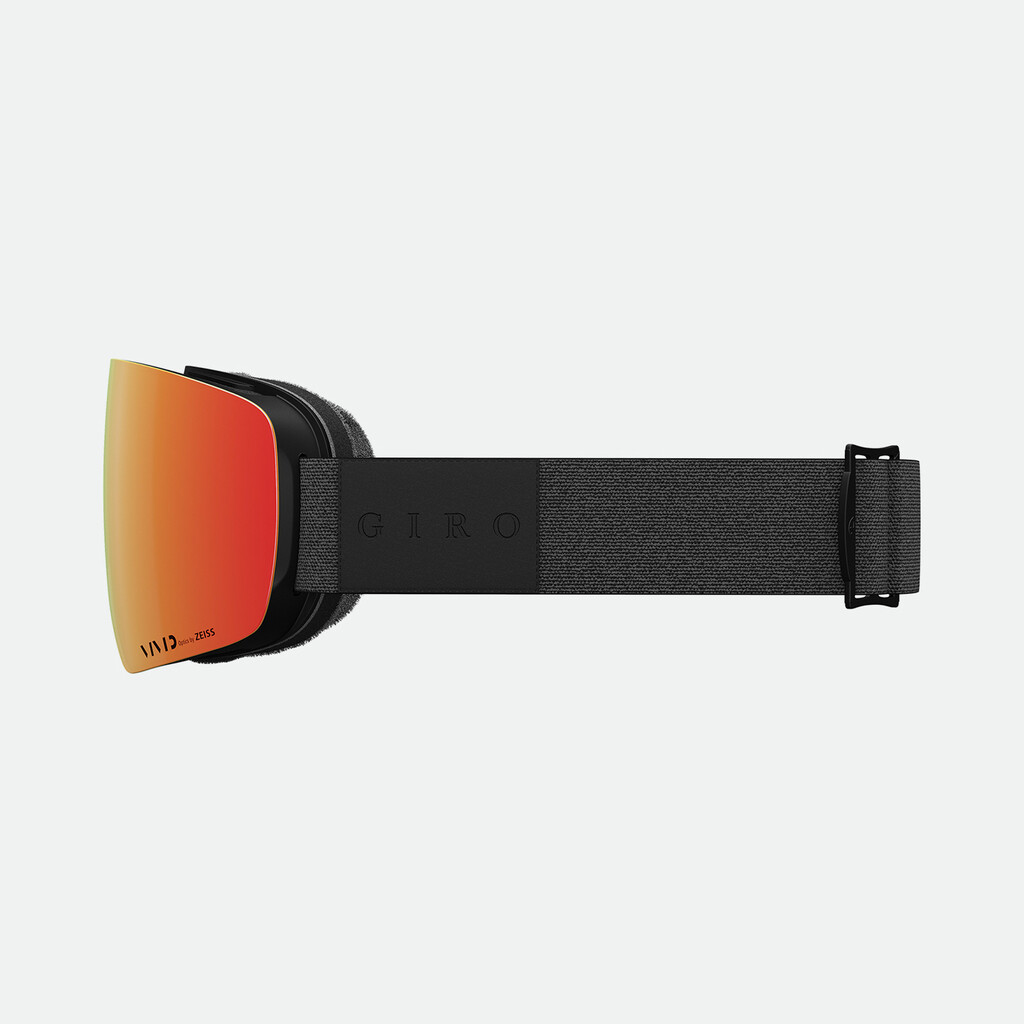 Giro Eyewear - Contour Vivid Goggle - black mono;vivid ember S2;+S1 - one size