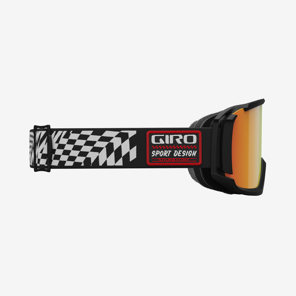 Giro Eyewear - Revolt Vivid Goggle - black/white vertigo;vivid ember S2 - one size