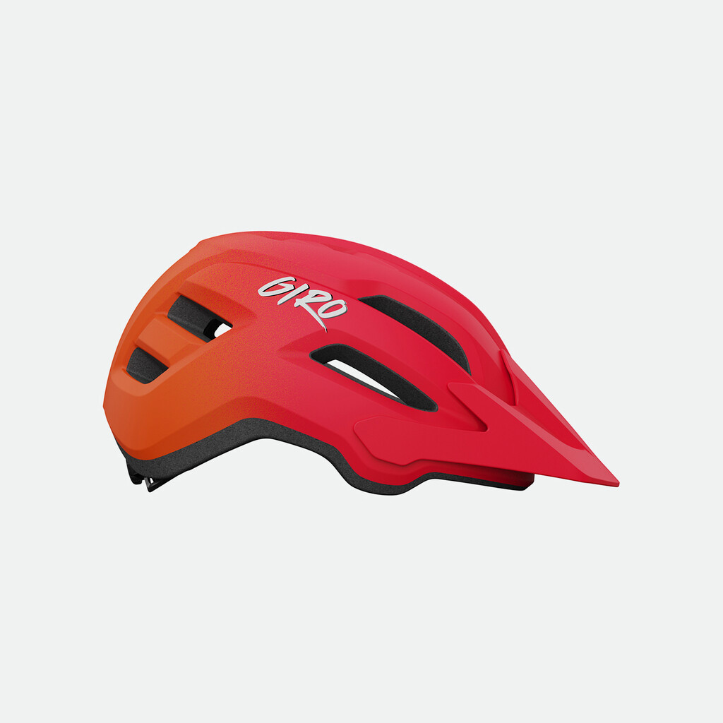 Giro Cycling - Fixture II Youth MIPS Helmet - matte red fade