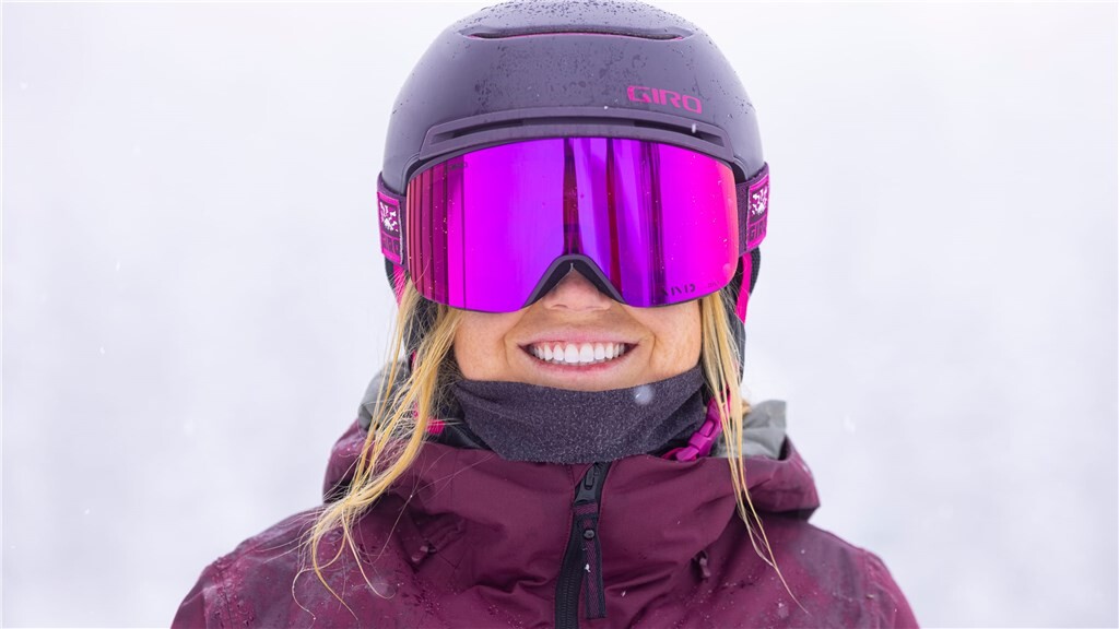 Giro Snow - Terra MIPS Helmet - metallic coal/rosé