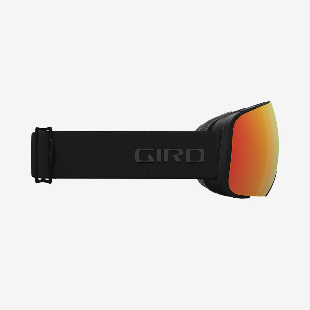 Giro Eyewear - Comp Vivid Goggle - black/white indicator;vivid ember S2;+S1