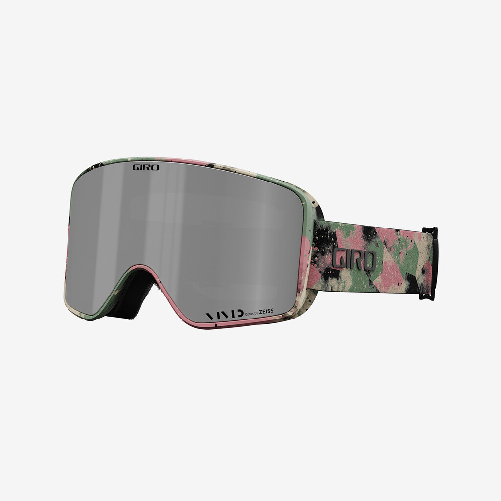 Giro Eyewear - Method Vivid Goggle - green marble;vivid onyx S3;+S1 - one size