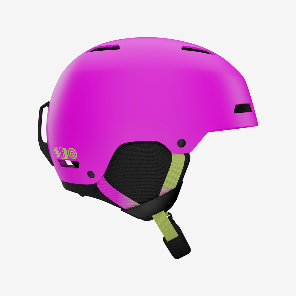 Giro Snow - Ledge FS MIPS Helmet - matte purple shelter