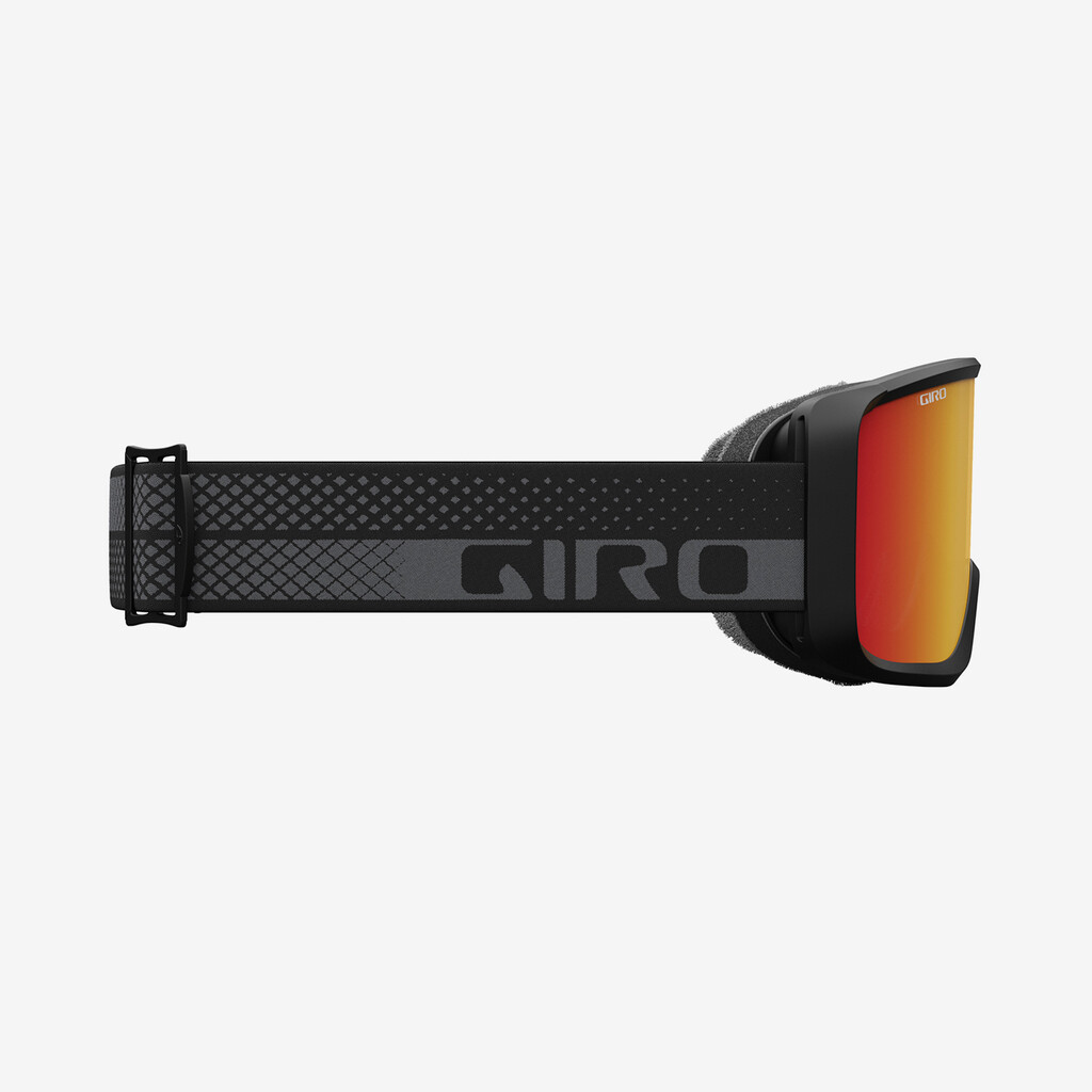 Giro Eyewear - Sagen Goggle - black/grey flow;amber scarlet S2;+S0