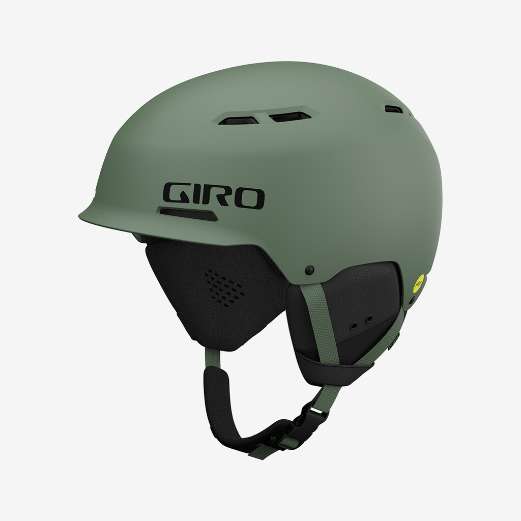 Giro Snow - Trig MIPS Helmet - matte green