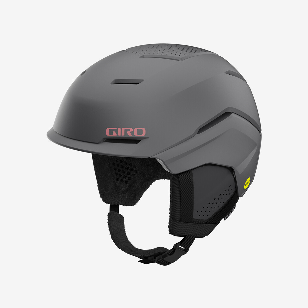 Giro Snow - Tenet W MIPS Helmet - metallic coal/rosé