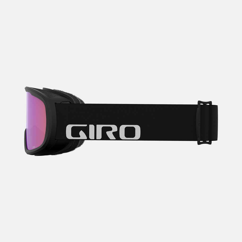 Giro Eyewear - Cruz Flash Goggle - black wordmark;yellow boost S1 - one size