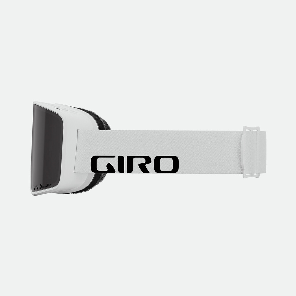 Giro Eyewear - Method Vivid Goggle - white wordmark vivid smoke S2 +S1 - one size