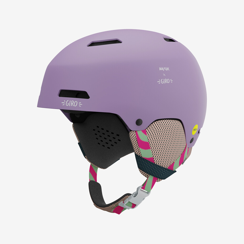 Giro Snow - Crüe MIPS FS Helmet - namuk lavender