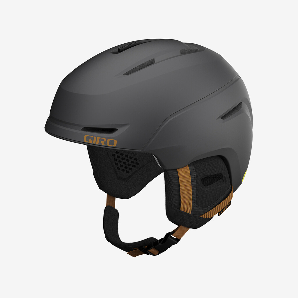 Giro Snow - Neo MIPS Helmet - metallic coal/tan II