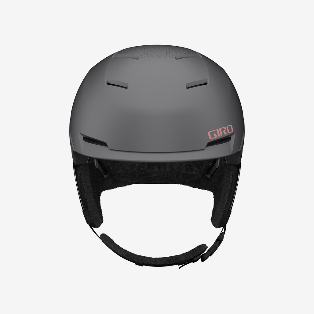 Giro Snow - Tenet W MIPS Helmet - metallic coal/rosé