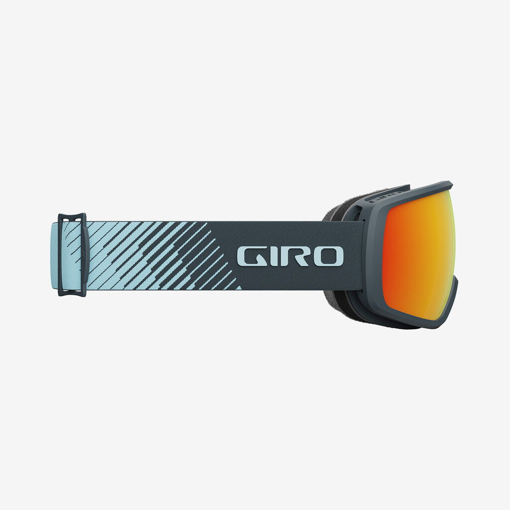 Giro Eyewear - Balance II Vivid Goggle - dark shark light streaker;vivid ember S2 - one size