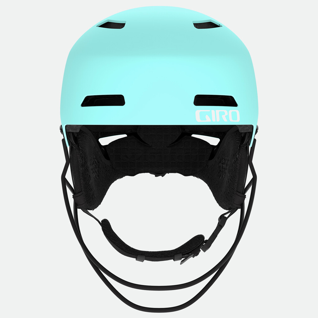 Giro Snow - Ledge SL MIPS Helmet - matte charcoal/cool breeze