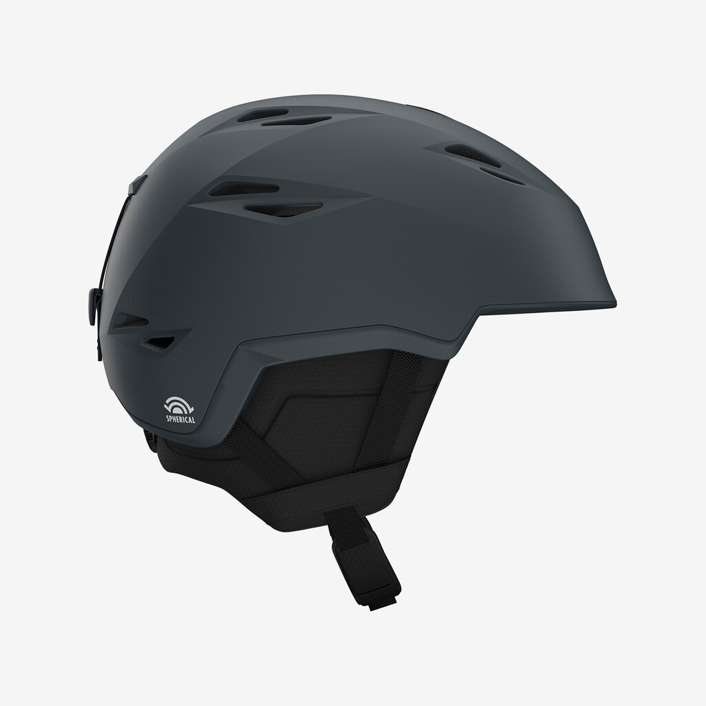 Giro Snow - Grid Spherical MIPS Helmet - matte dark shark