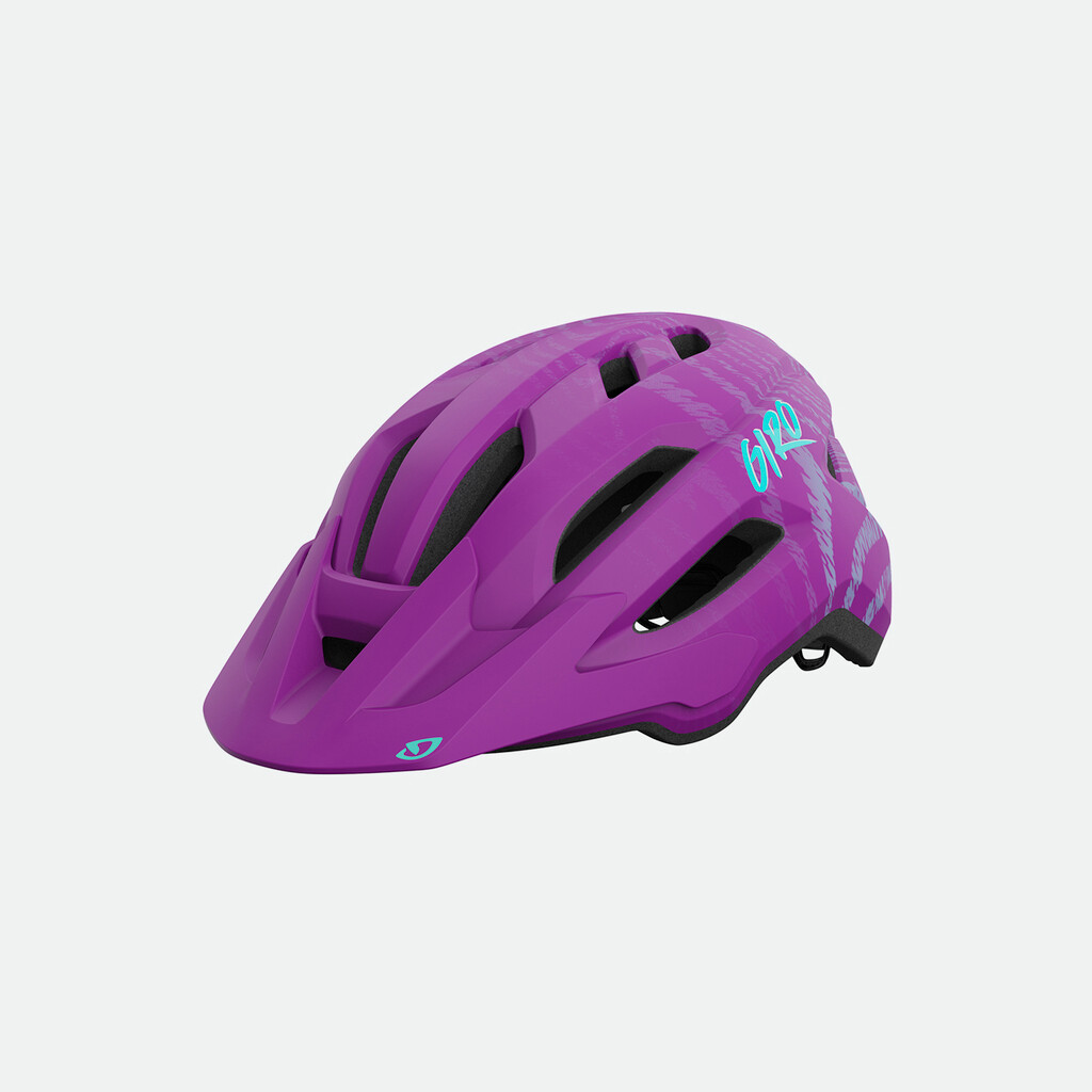 Giro Cycling - Fixture II Youth MIPS Helmet - matte purple ripple