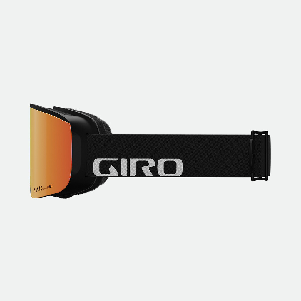 Giro Eyewear - Axis Vivid Goggle - black wordmark vivid ember S2 +S1 - one size