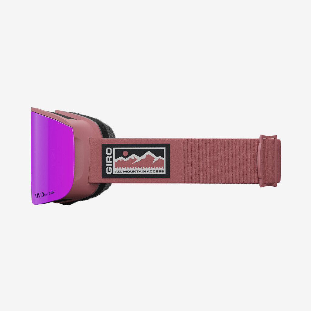 Giro Eyewear - Ella Vivid Goggle - rosé access;vivid pink S2;+S1 - one size