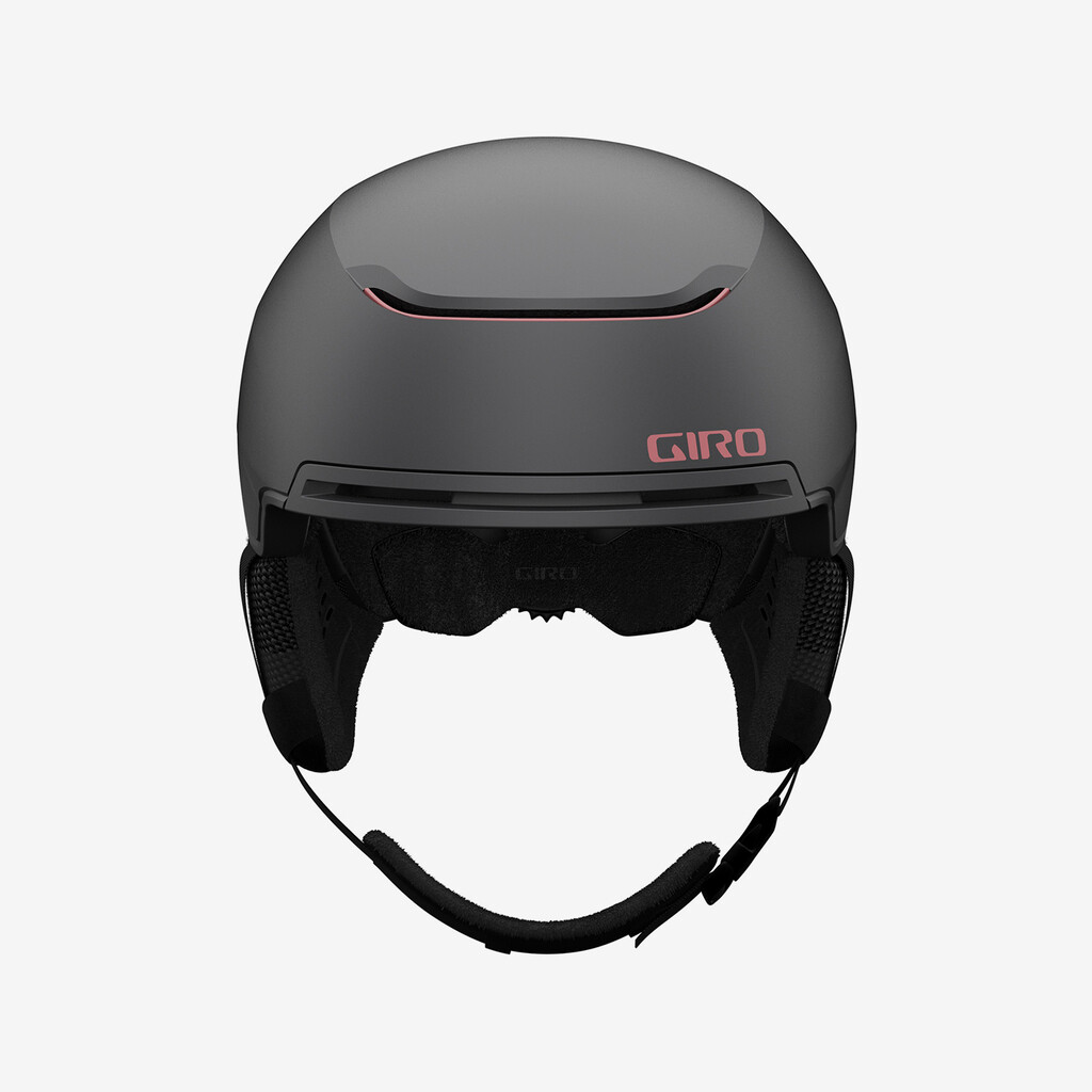 Giro Snow - Terra MIPS Helmet - metallic coal/rosé