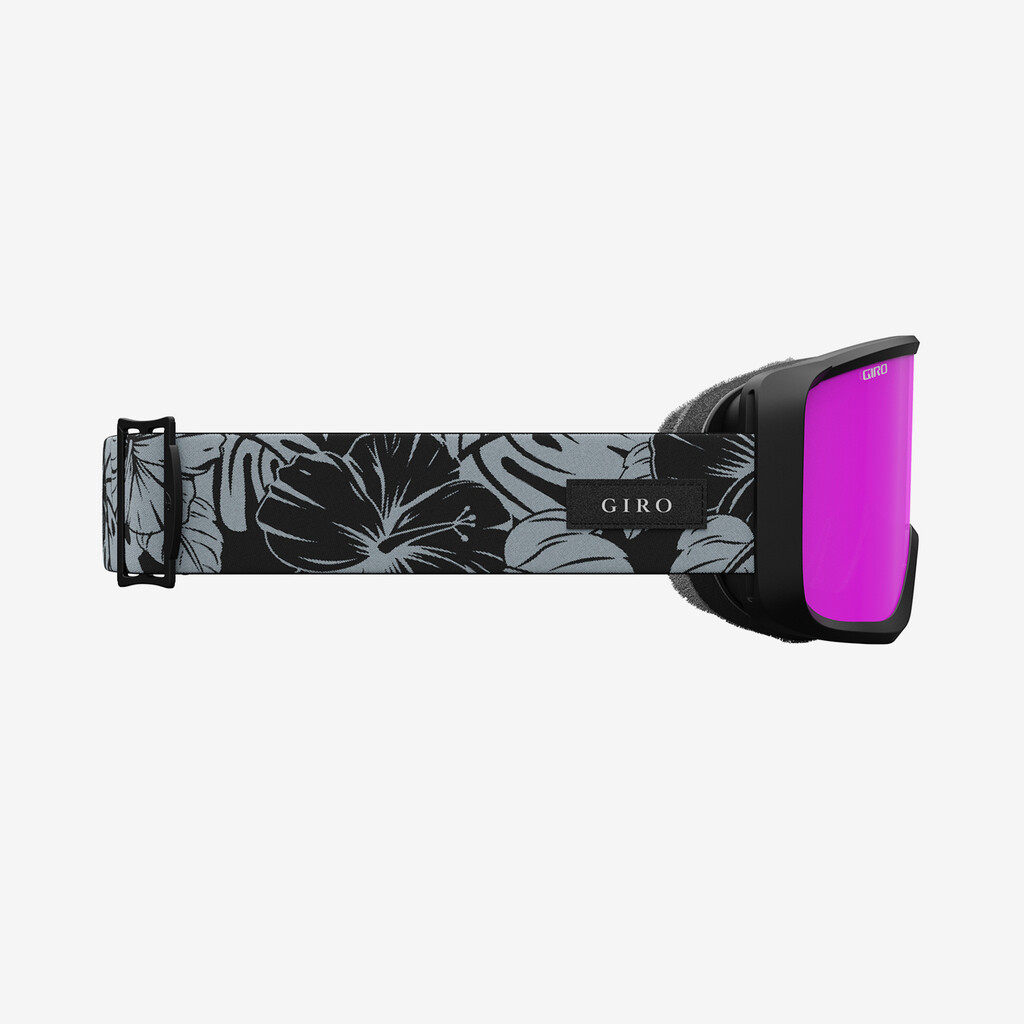 Giro Eyewear - Sagen W Goggle - black/grey botanical lx;amber pink S2;+S0