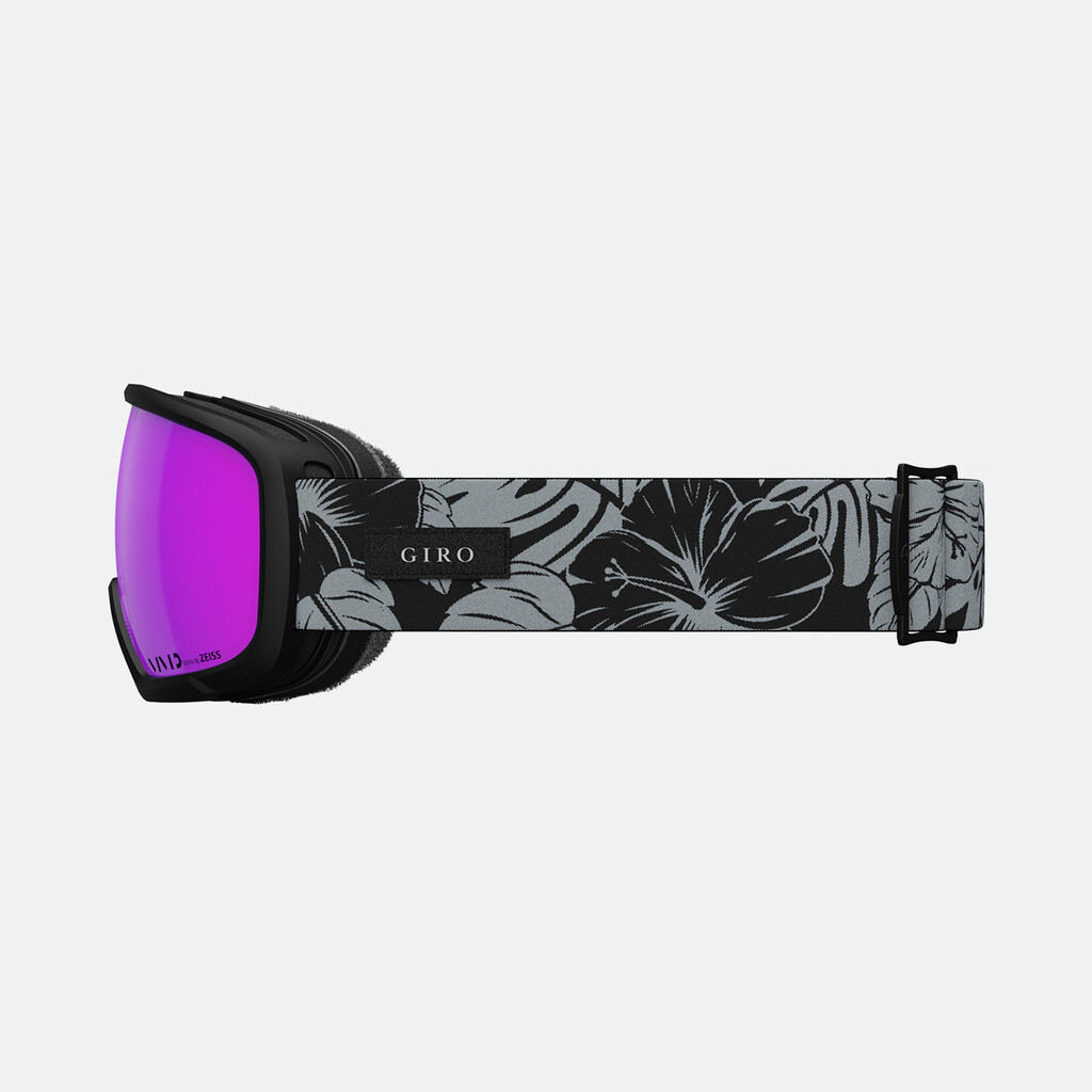 Giro Eyewear - Millie Vivid Goggle - black/grey botanical lx;vivid pink S2 - one size