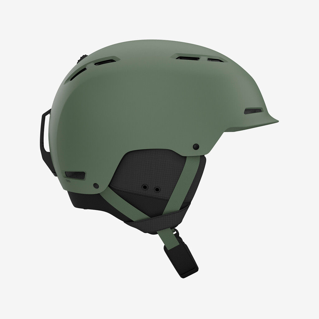 Giro Snow - Trig MIPS Helmet - matte green