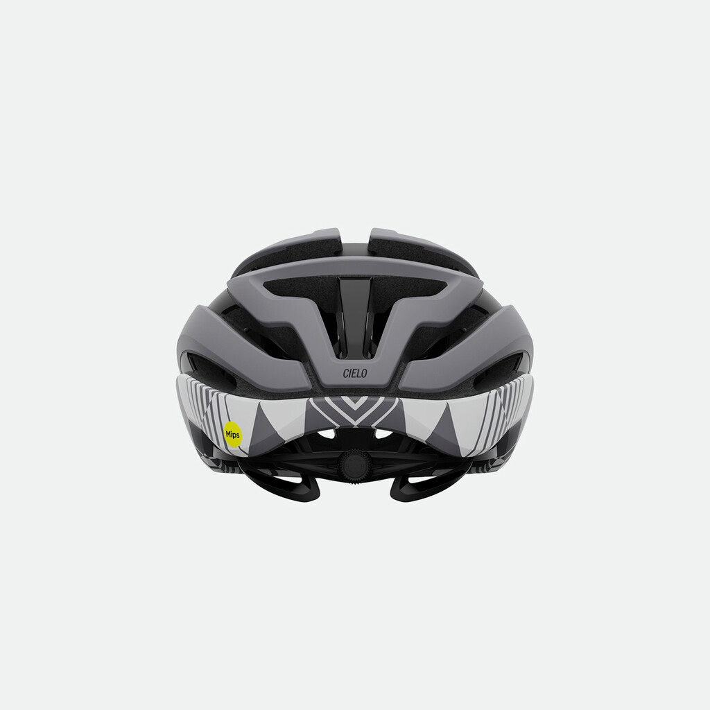 Giro Cycling - Cielo MIPS Helmet - matte white/charcoal rush