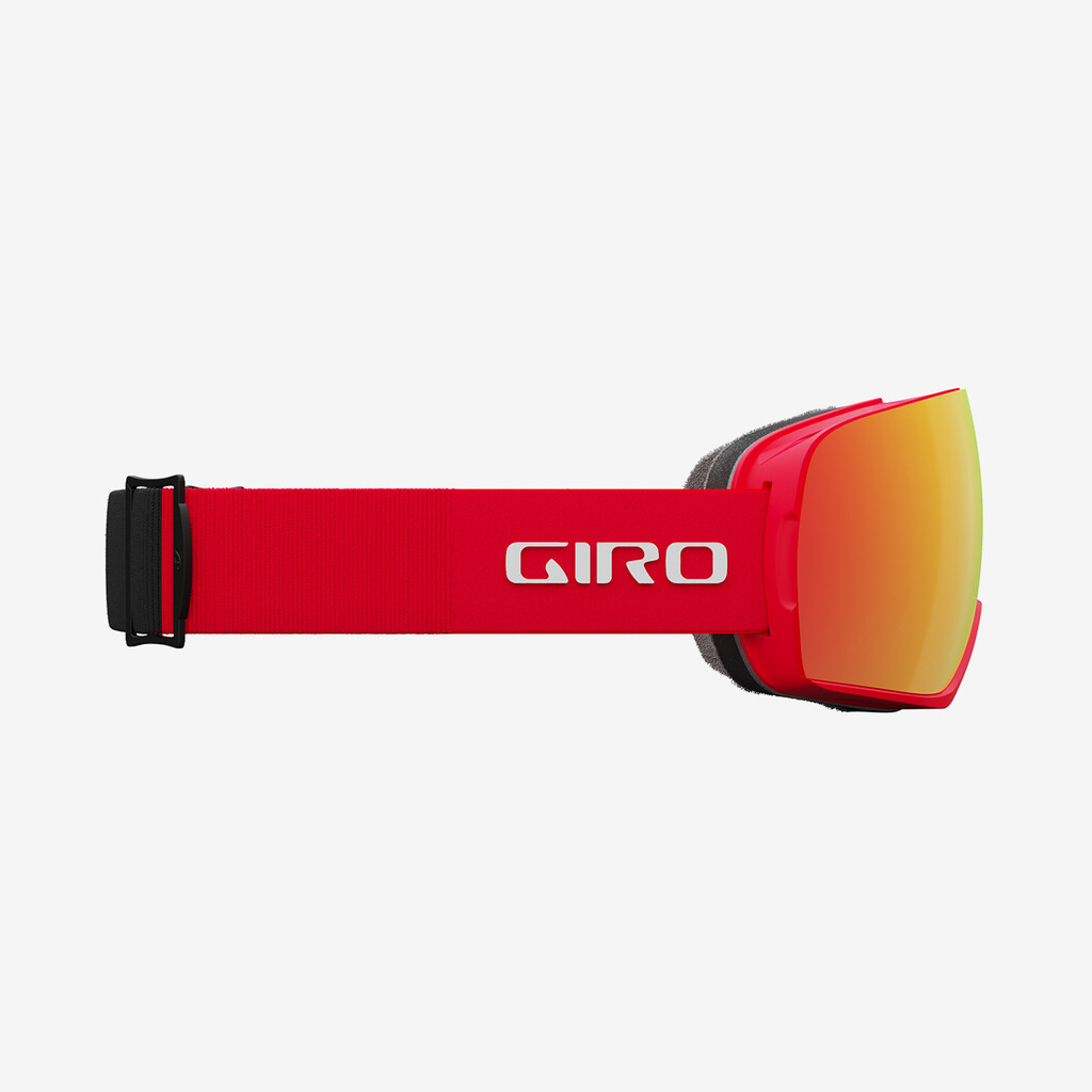 Giro Eyewear - Article II Vivid Goggle - red/black thirds;vivid ember S2;+S1 - one size