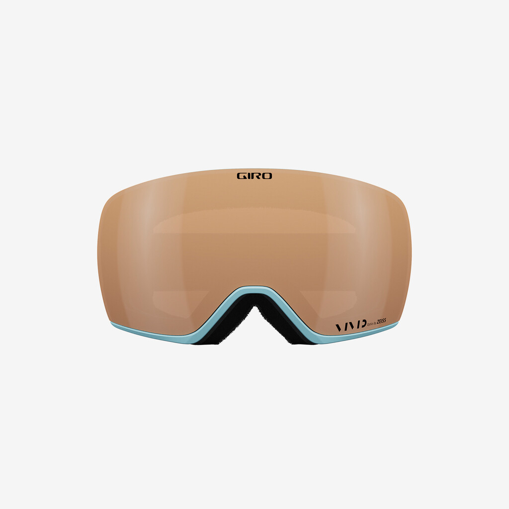 Giro Eyewear - Article II W Vivid Goggle - light mineral thirds;vivid copper S2;+S1 - one size