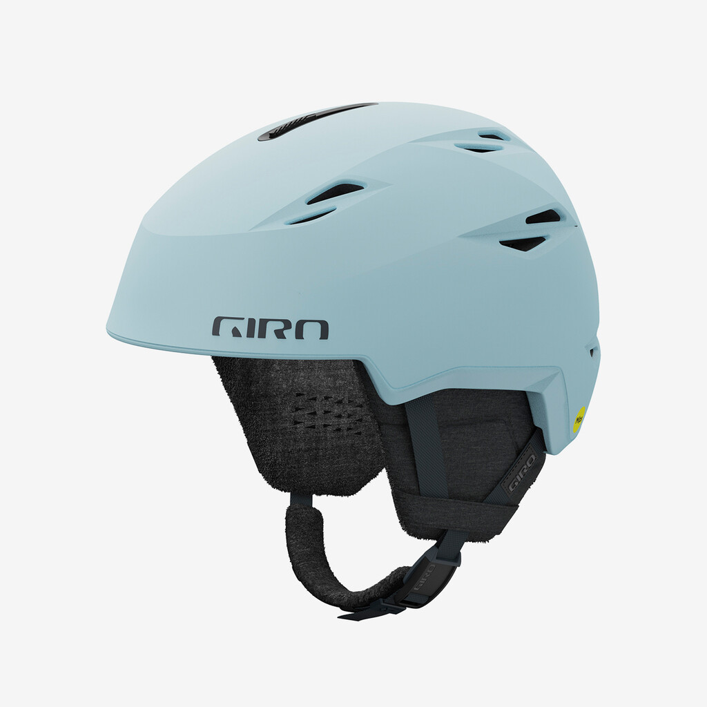 Giro Snow - Envi Spherical MIPS Helmet - matte light mineral