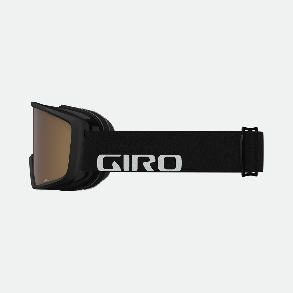 Giro Eyewear - Index 2.0 Basic Goggle - black wordmark amber rose S2 - one size