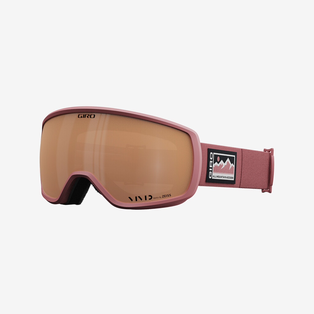 Giro Eyewear - Balance II W Vivid Goggle - rosé access;vivid copper S2 - one size