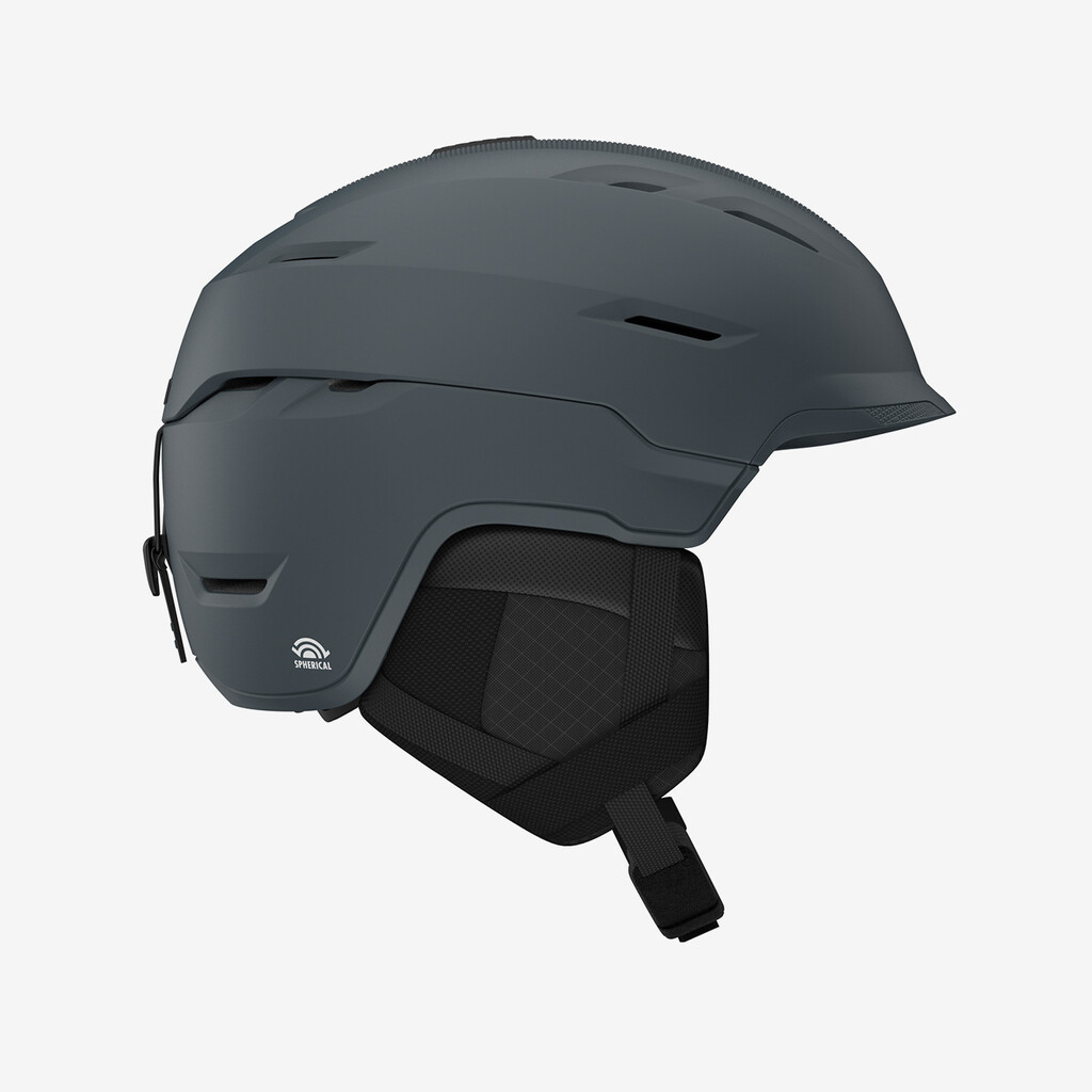 Giro Snow - Tor Spherical MIPS Helmet - matte dark shark