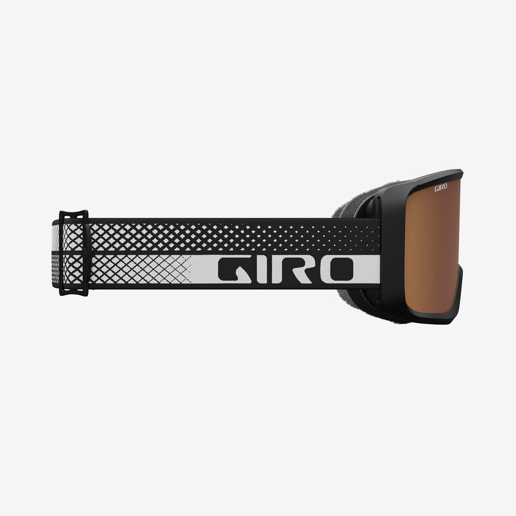 Giro Eyewear - Sagen Goggle - black/white flow;amber gold S2;+S0