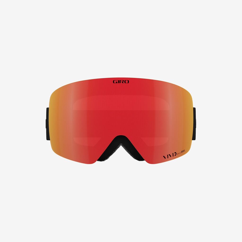 Giro Eyewear - Contour Vivid Goggle - black/white indicator;vivid ember S2;+S1 - one size