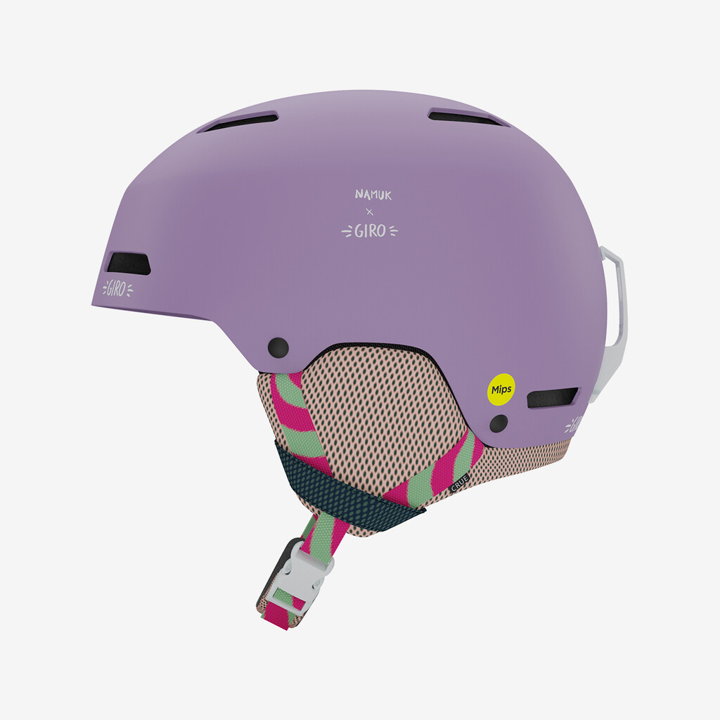 Giro Snow - Crüe FS Helmet - namuk lavender